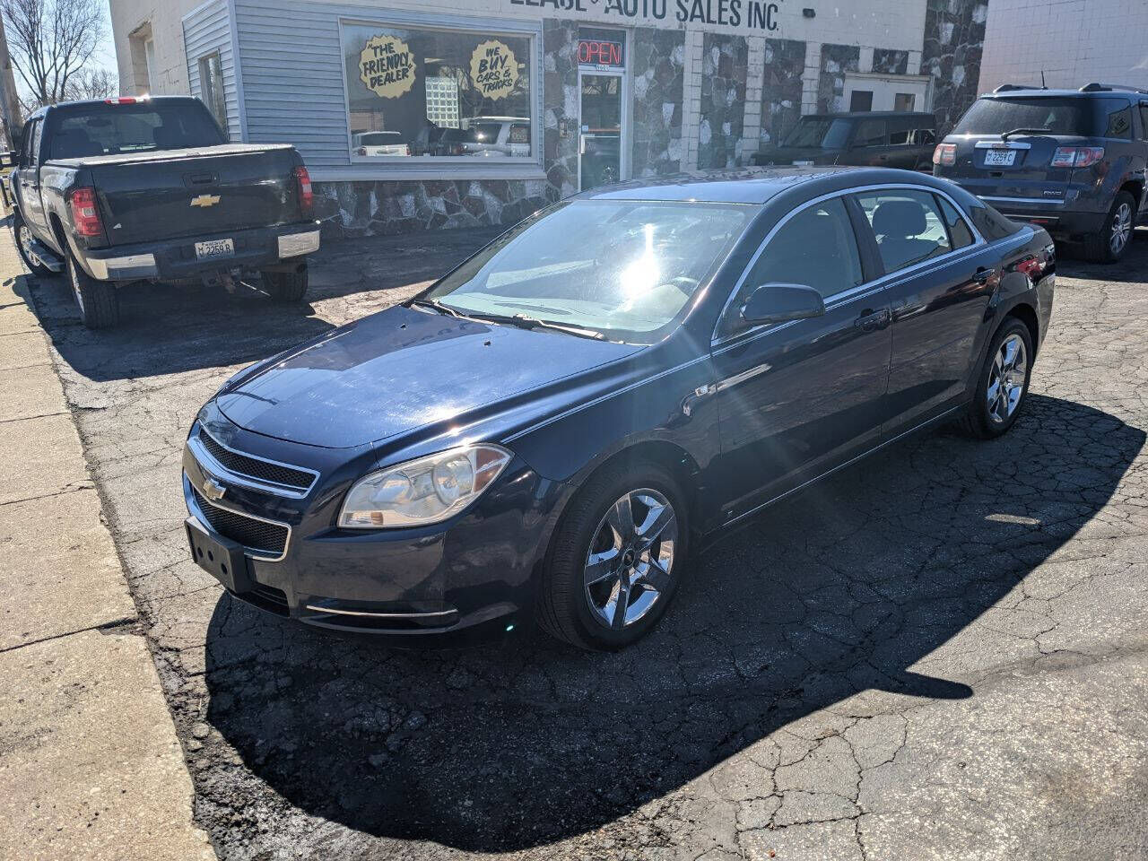 2008 CHEVROLET Malibu