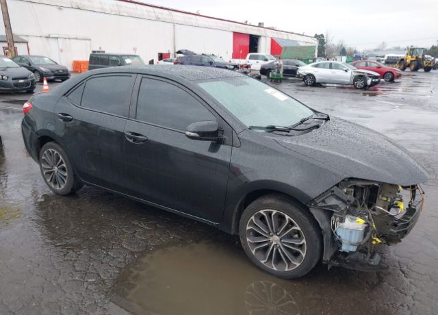 2015 TOYOTA Corolla