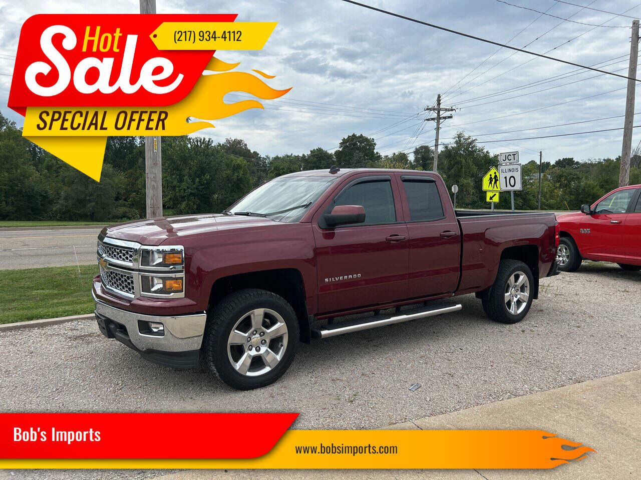 2014 CHEVROLET Silverado