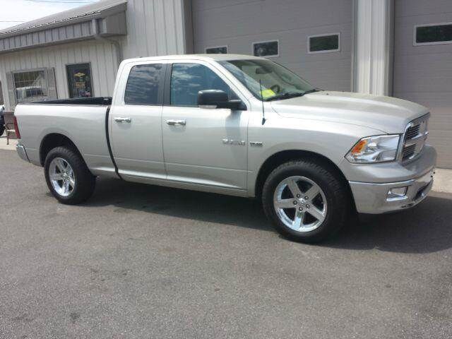2010 DODGE Ram