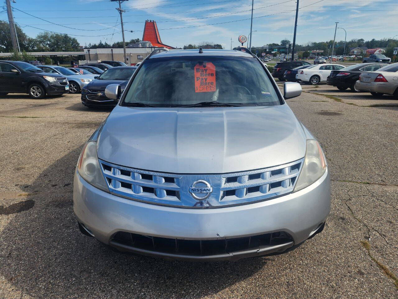2003 NISSAN Murano
