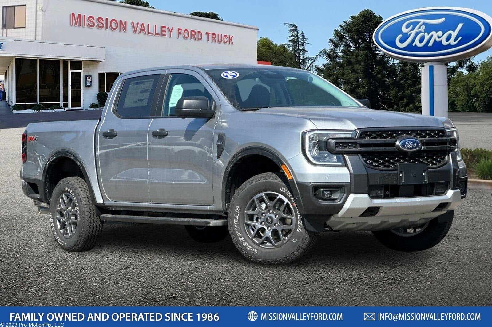 2024 FORD Ranger