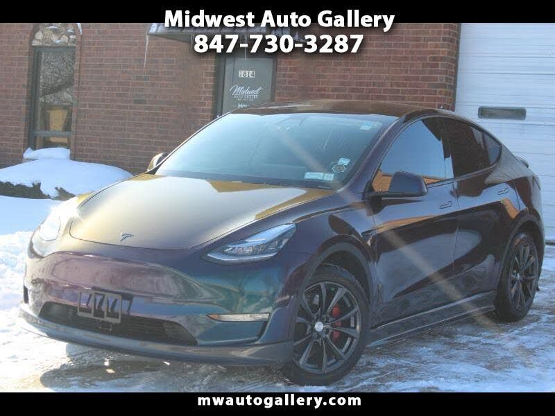 2021 TESLA Model Y