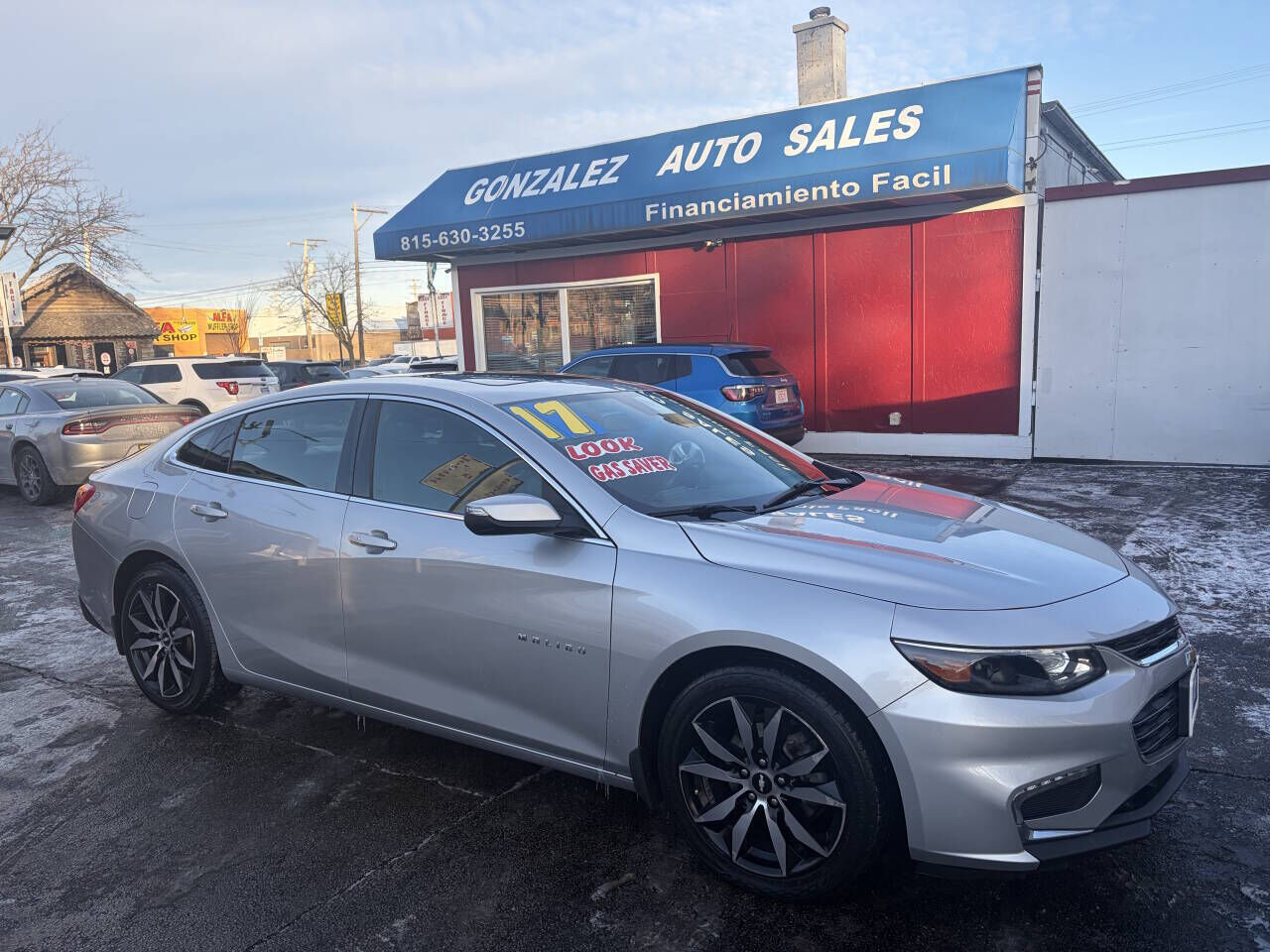 2017 CHEVROLET Malibu