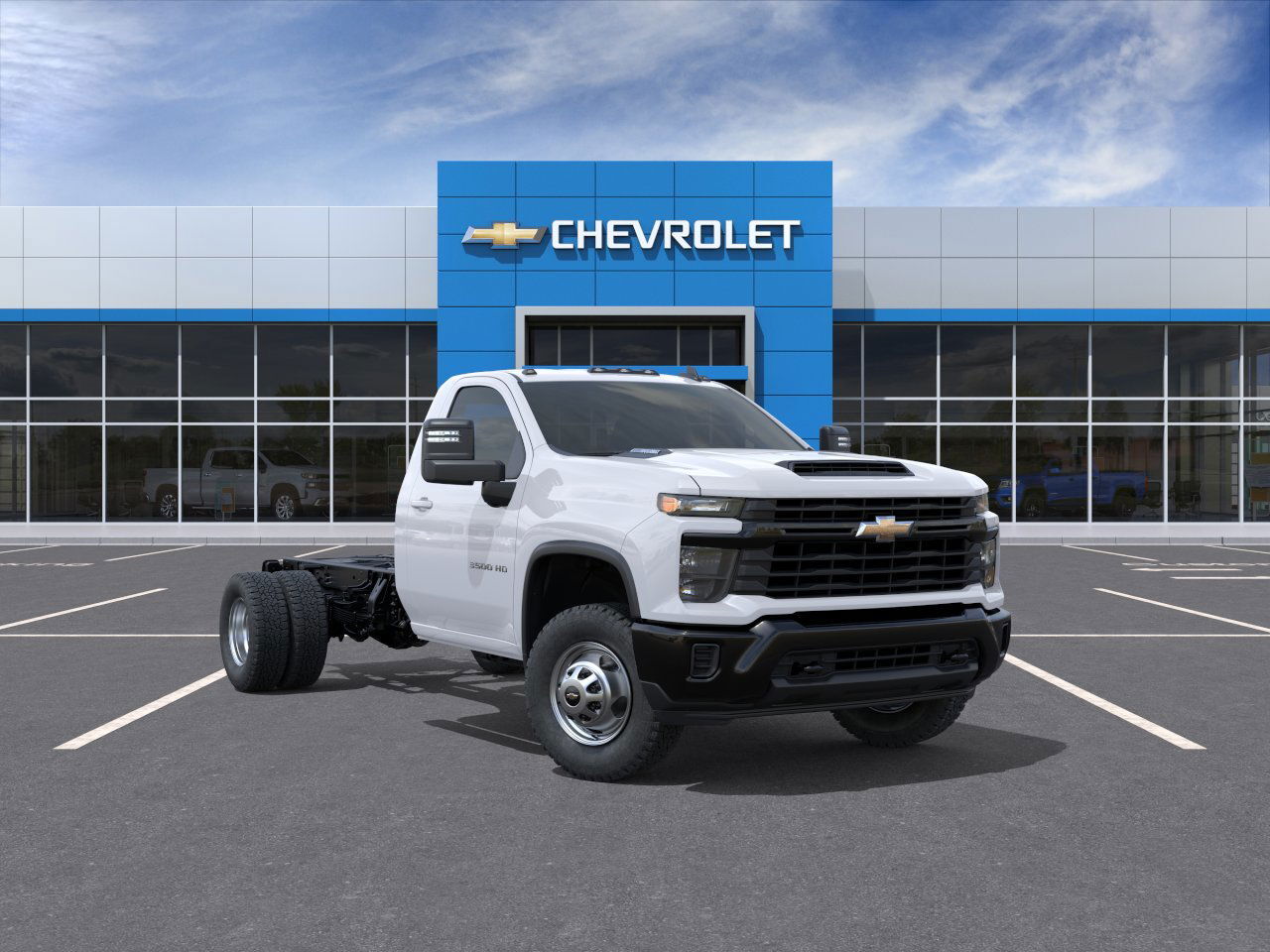 2026 CHEVROLET Silverado HD