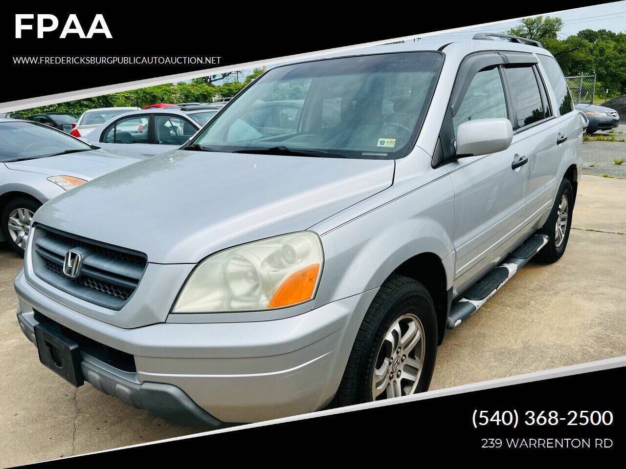2003 HONDA Pilot