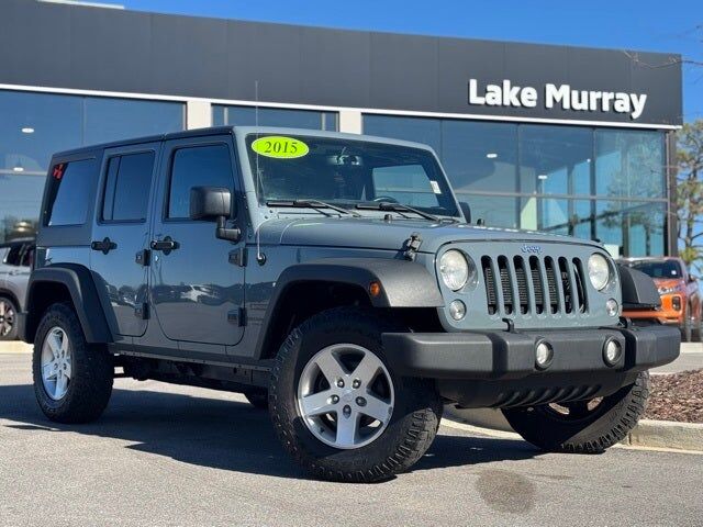 2015 JEEP Wrangler