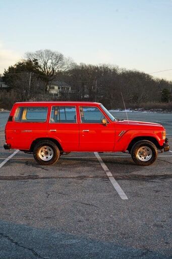 1987 TOYOTA Land Cruiser