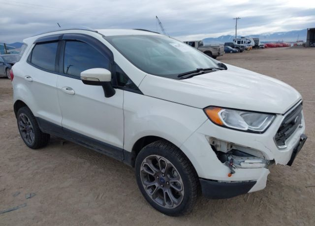 2019 FORD Ecosport