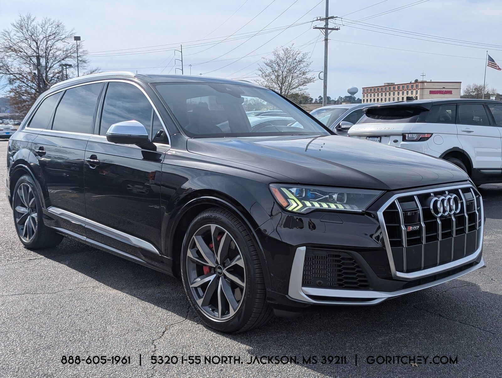2021 AUDI SQ7
