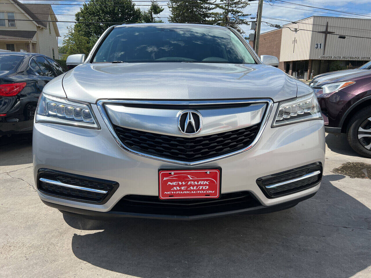 2014 ACURA MDX