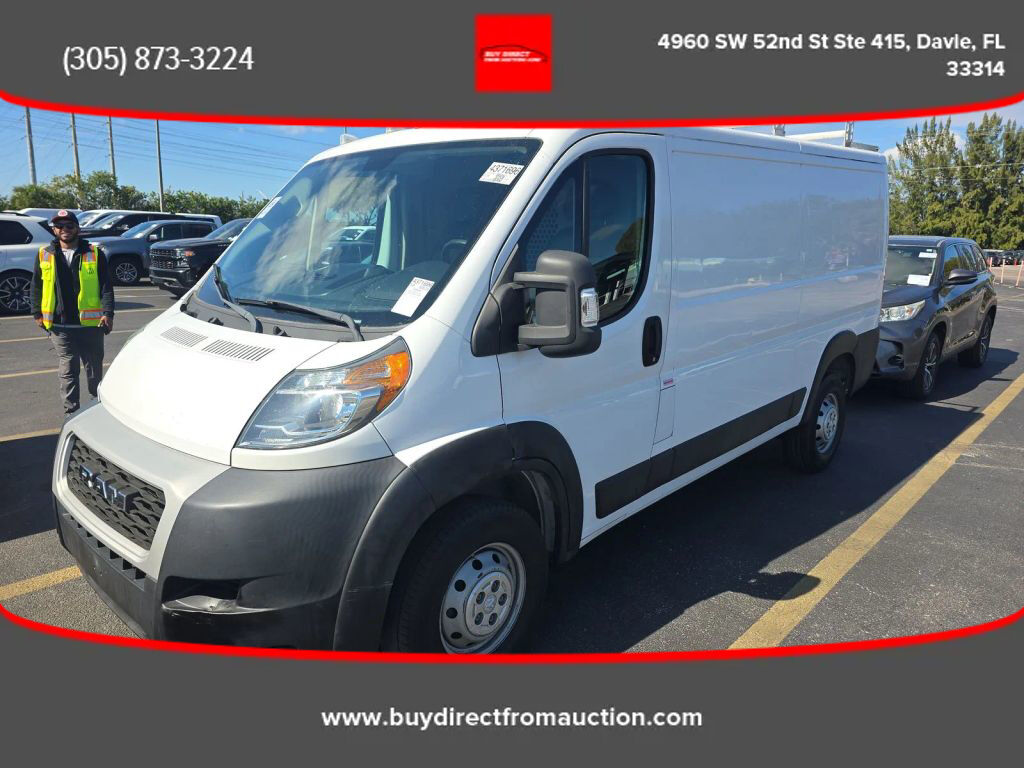 2019 RAM Promaster 1500