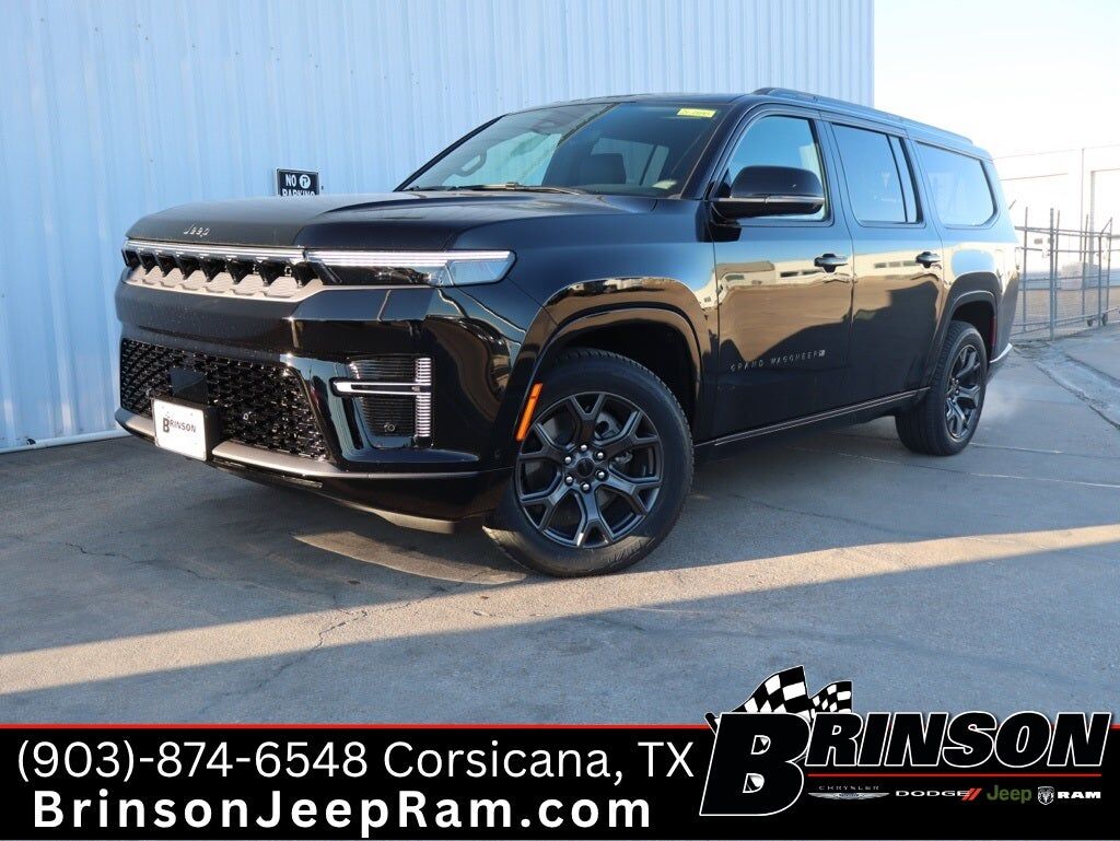 2026 JEEP Wagoneer L