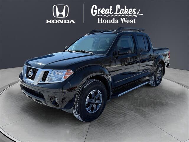 2015 NISSAN Frontier