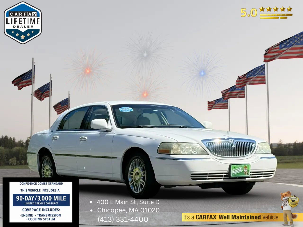 2009 LINCOLN Town Car