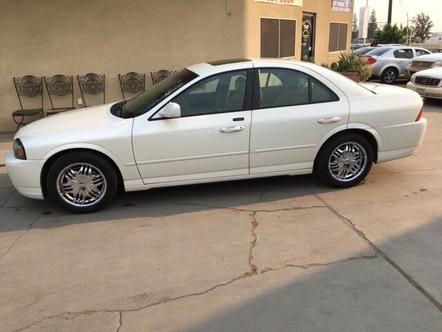 2006 LINCOLN LS