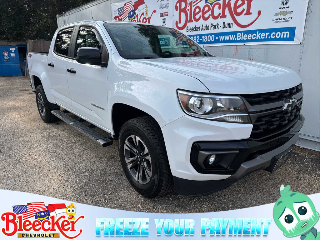 2022 CHEVROLET Colorado