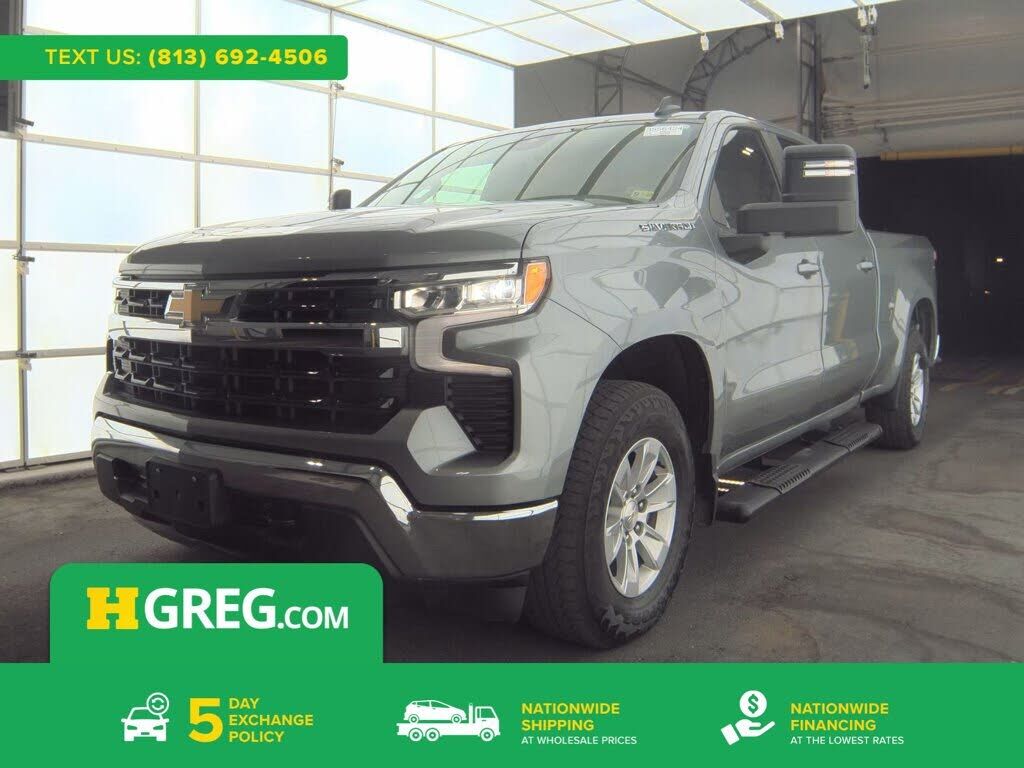 2023 CHEVROLET Silverado