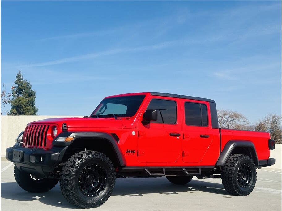 2020 JEEP Gladiator