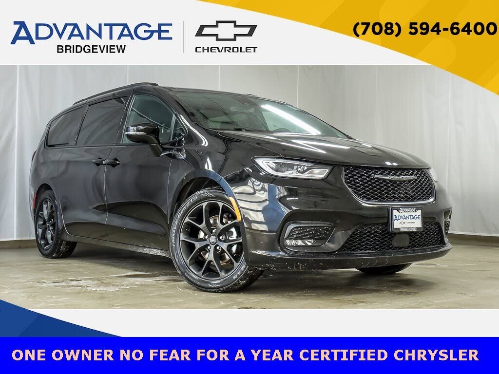 2025 CHRYSLER Pacifica