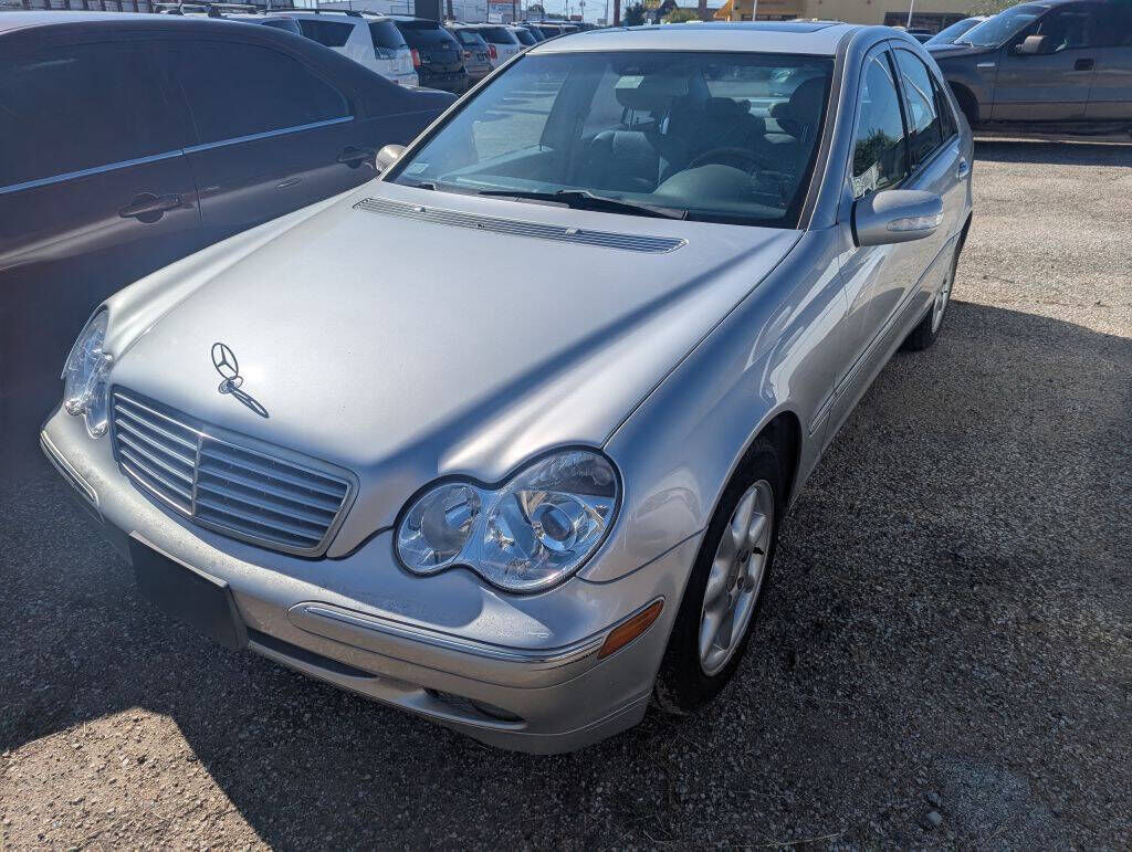2003 MERCEDES-BENZ C-Class