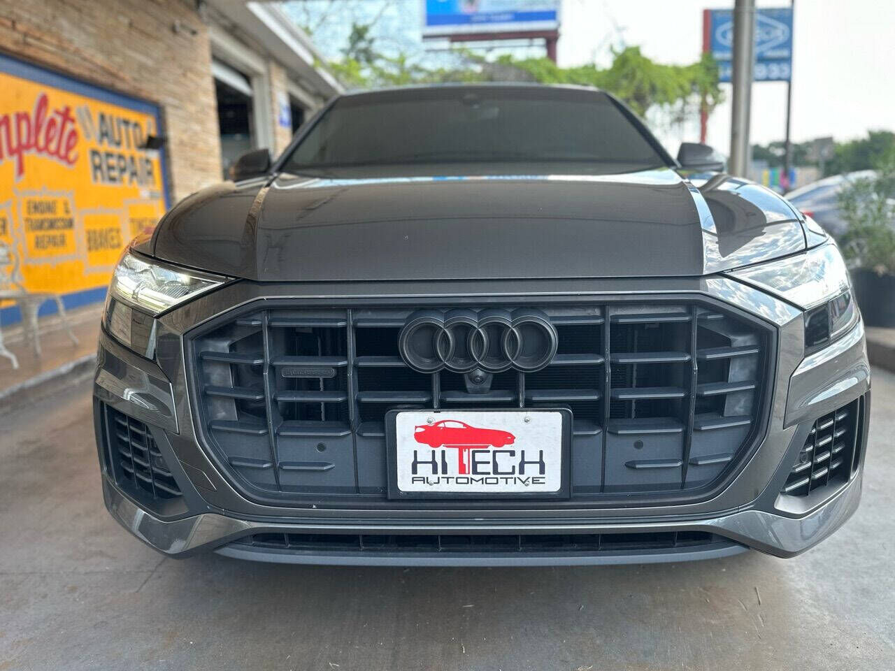 2021 AUDI Q8