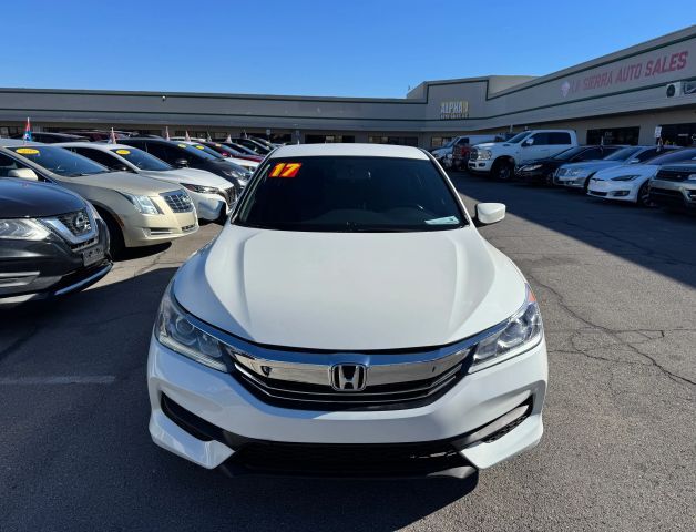 2017 HONDA Accord