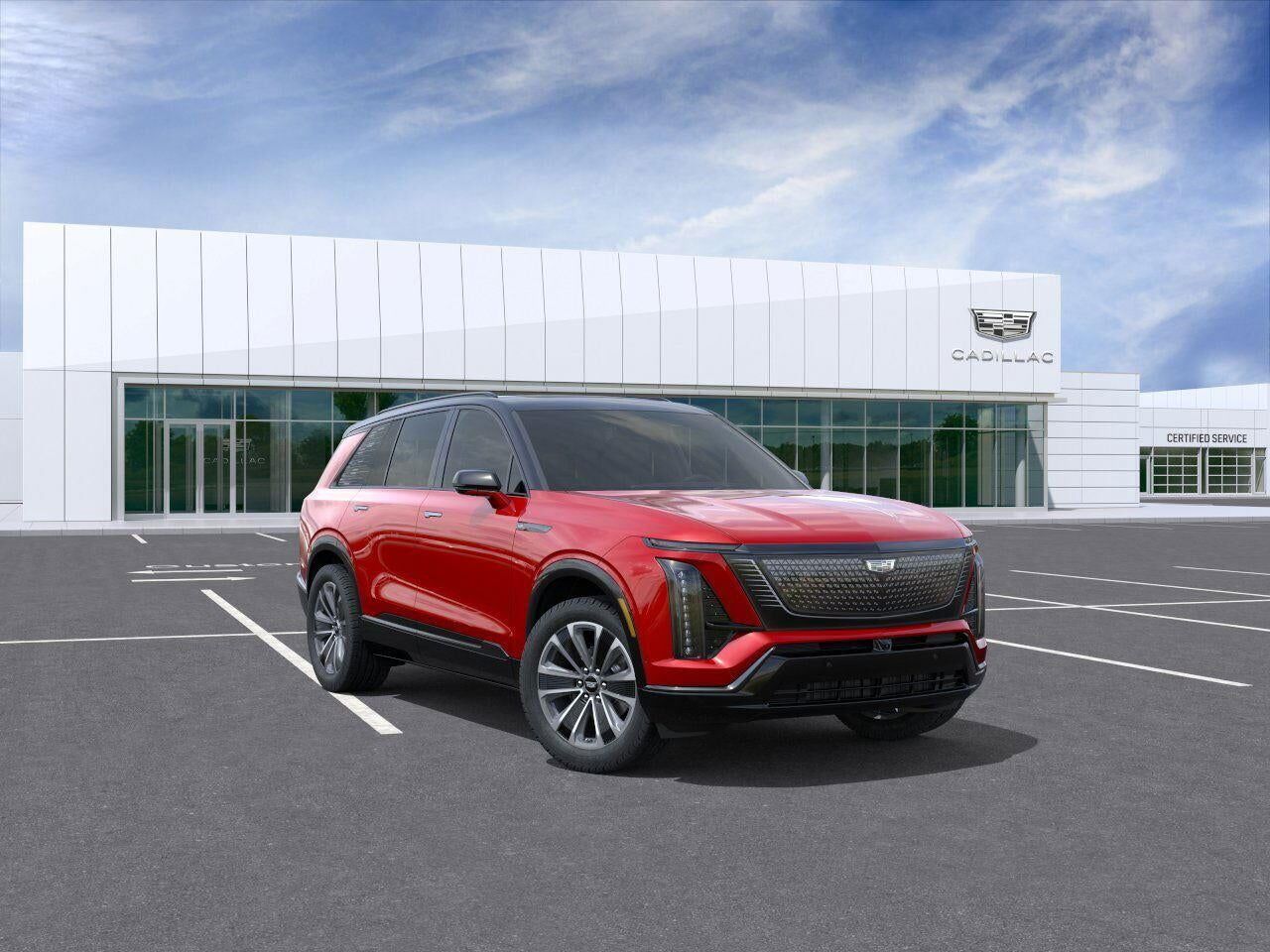 2026 CADILLAC Vistiq