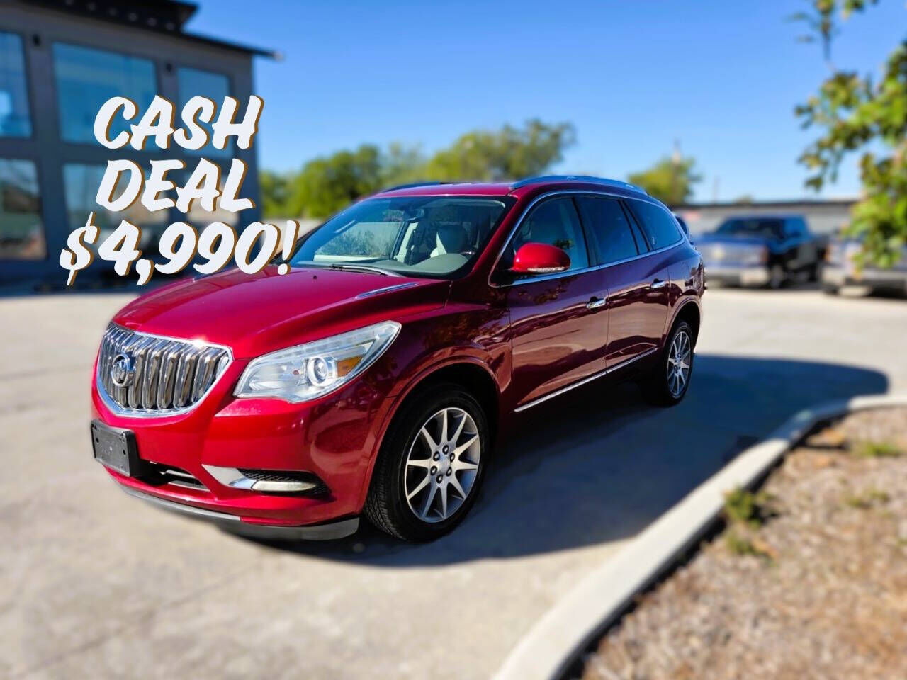 2014 BUICK Enclave