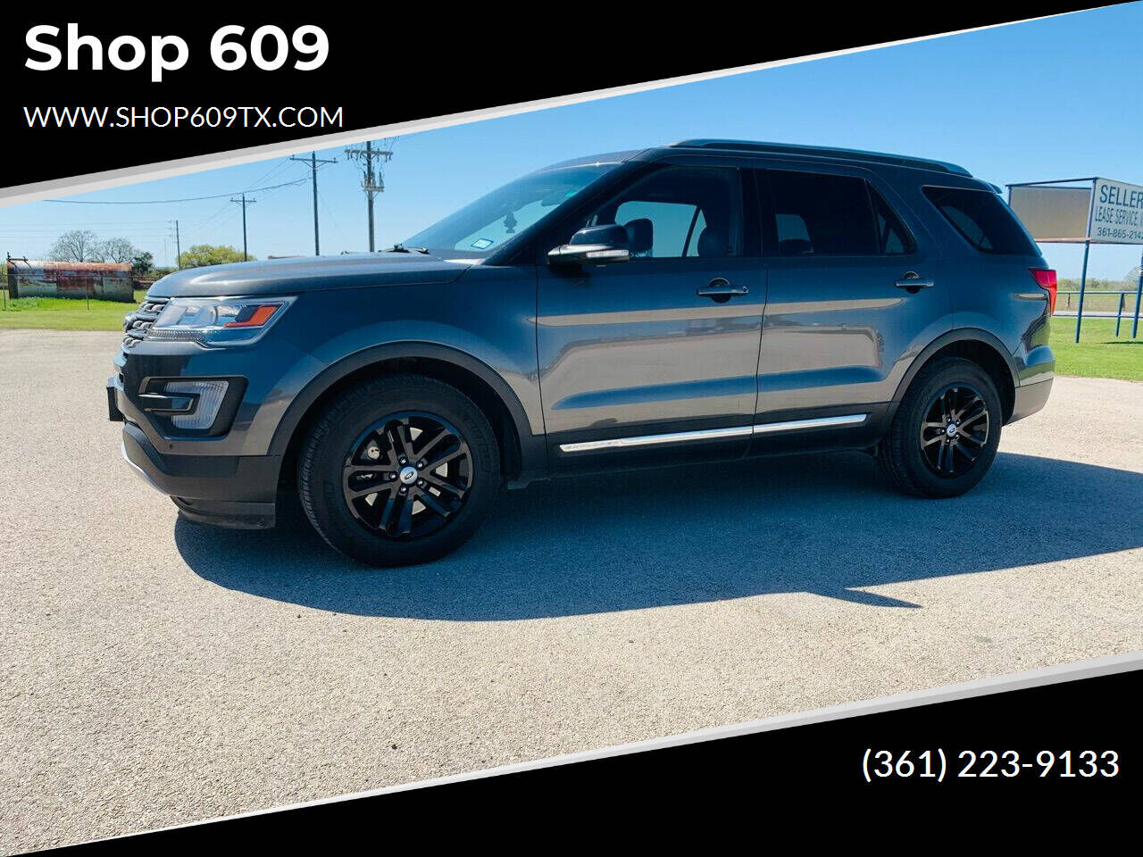 2016 FORD Explorer