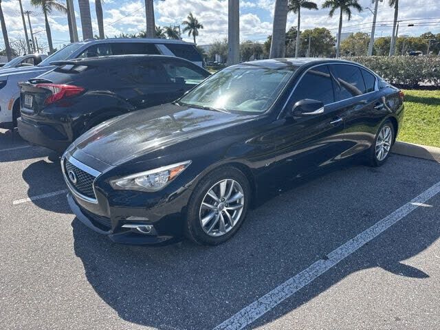 2014 INFINITI Q50
