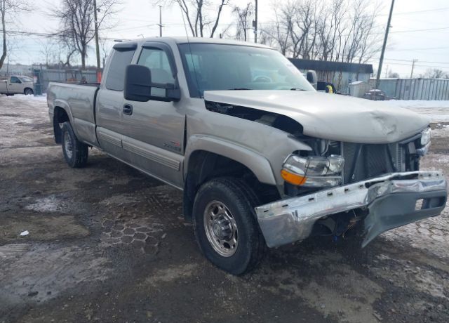 2002 CHEVROLET Silverado