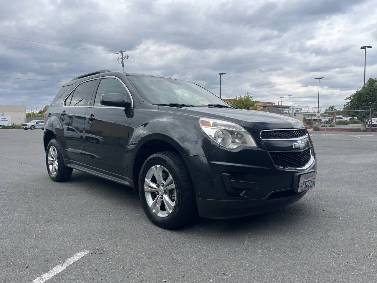 2013 CHEVROLET Equinox