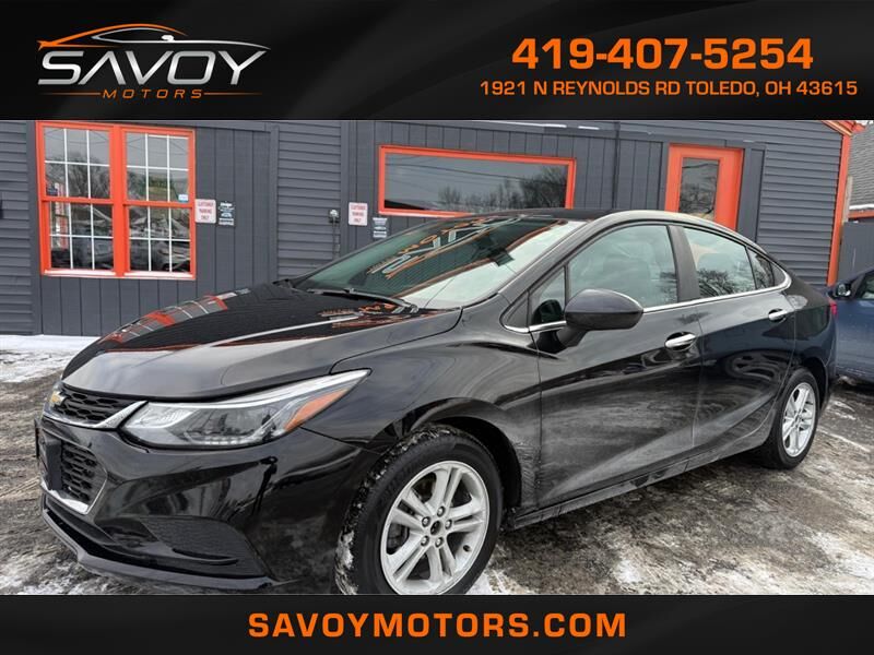 2017 CHEVROLET Cruze