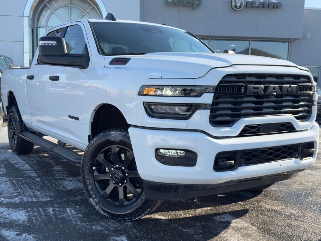 2025 RAM 2500