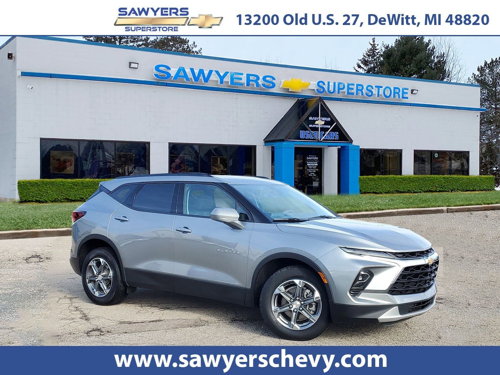 2023 CHEVROLET Blazer