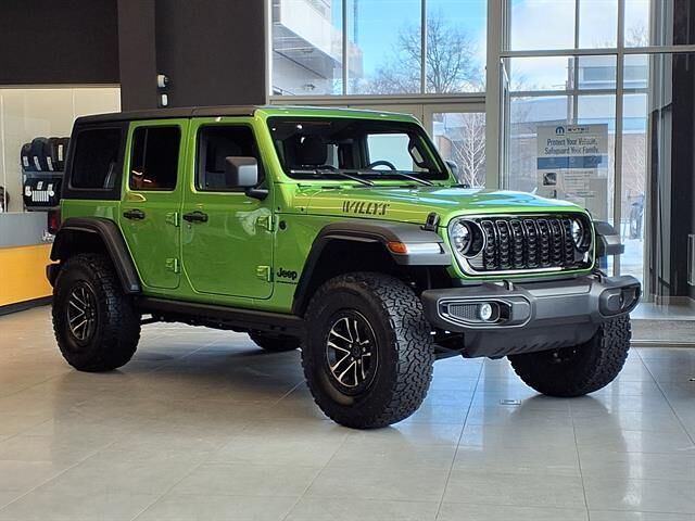 2025 JEEP Wrangler
