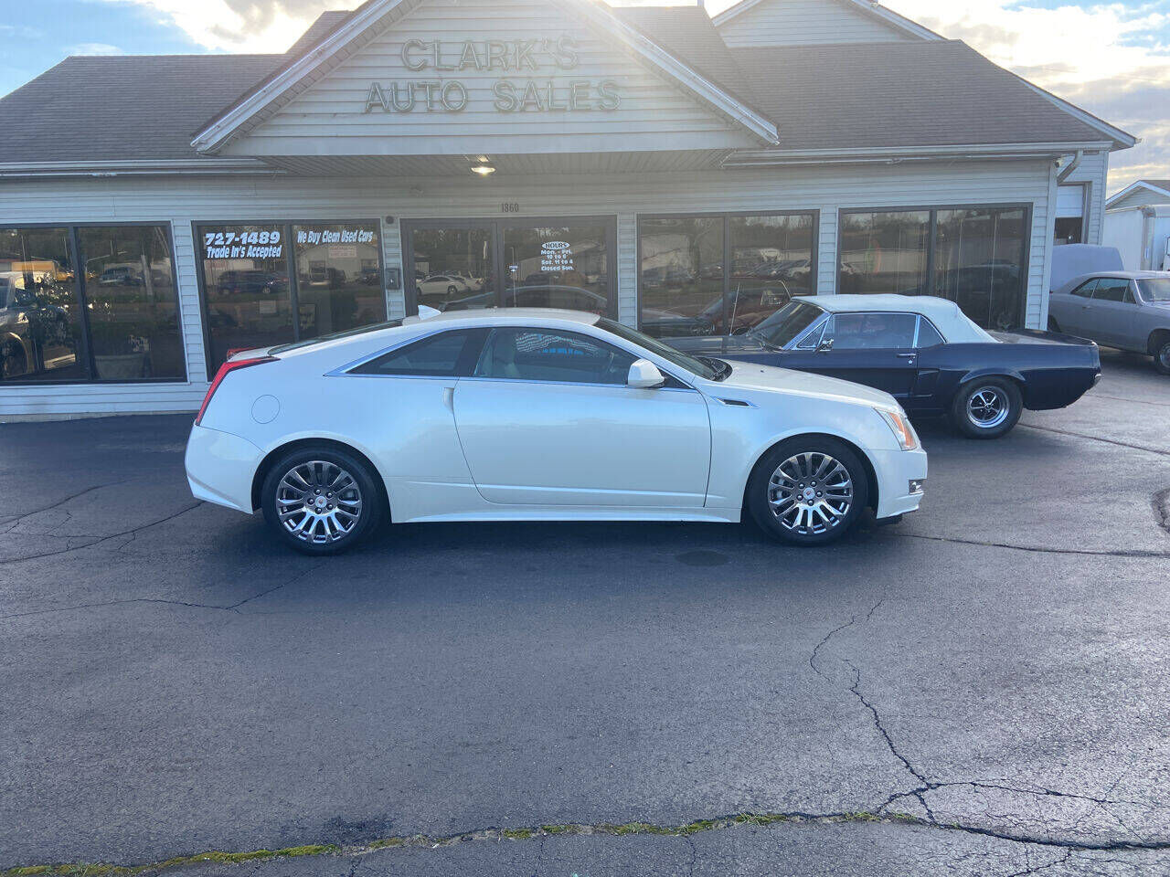 2012 CADILLAC CTS