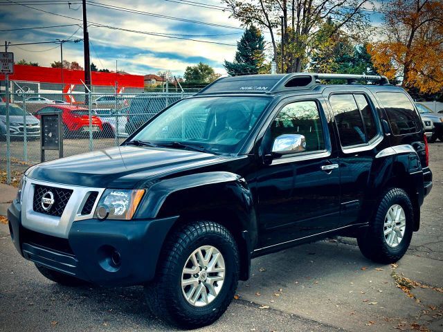 2014 NISSAN Xterra