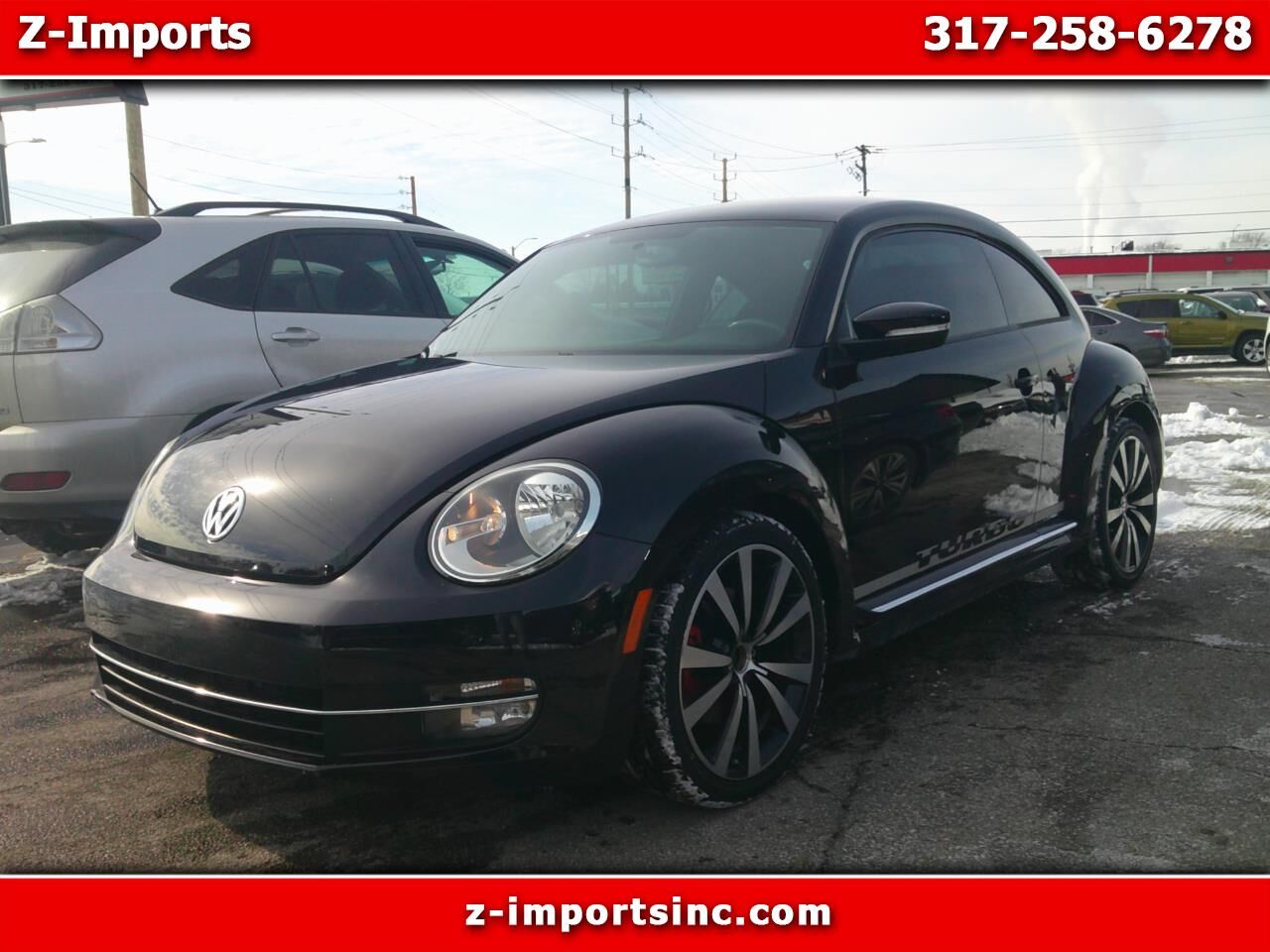 2012 VOLKSWAGEN Beetle
