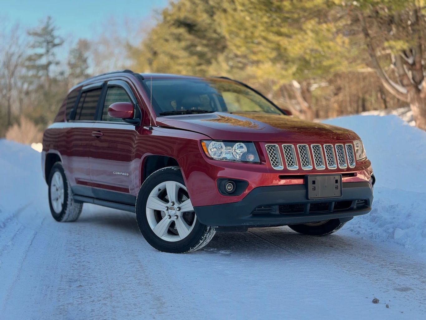 2016 JEEP Compass