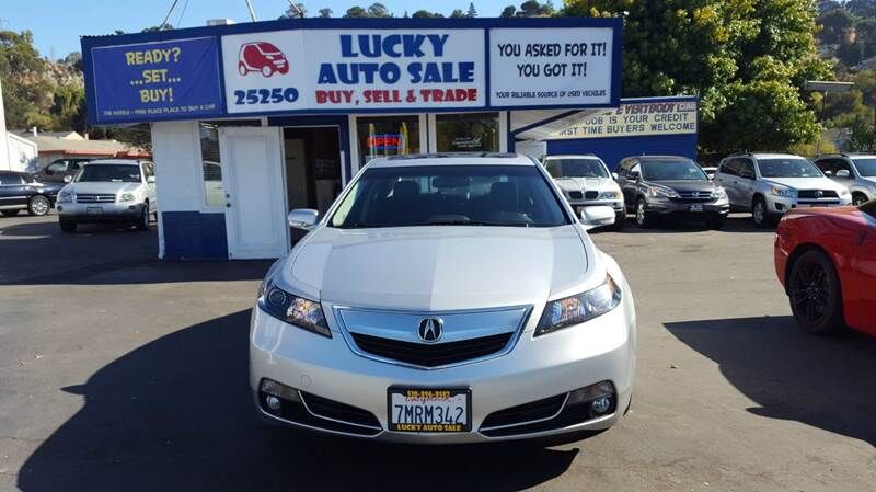 2012 ACURA TL