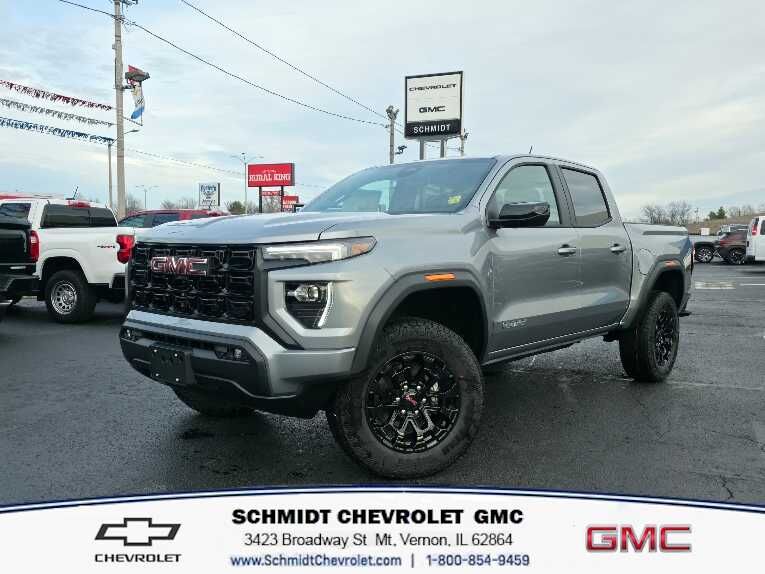 2026 GMC Canyon