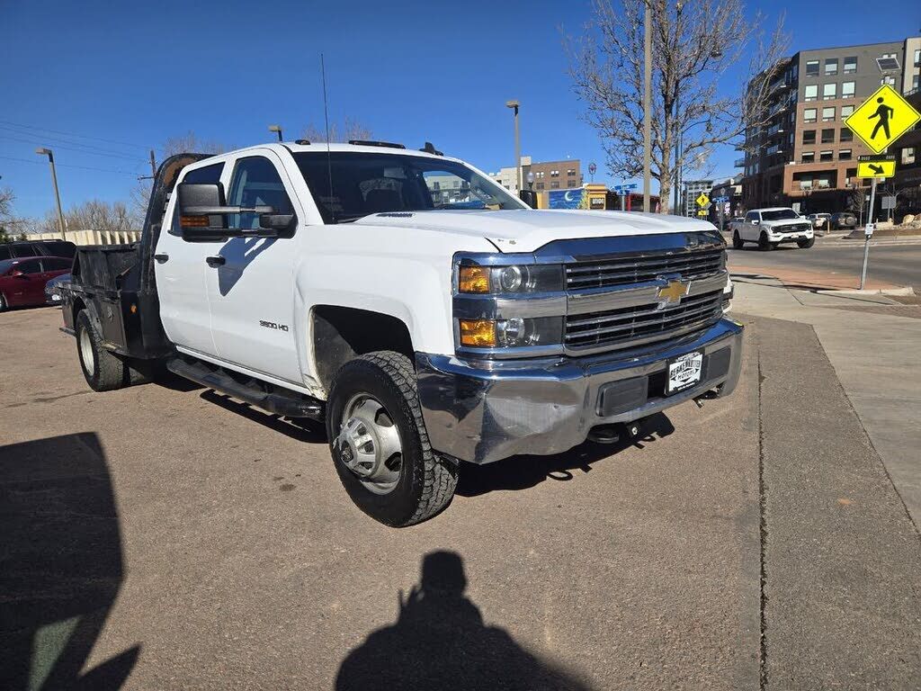 2016 CHEVROLET Silverado