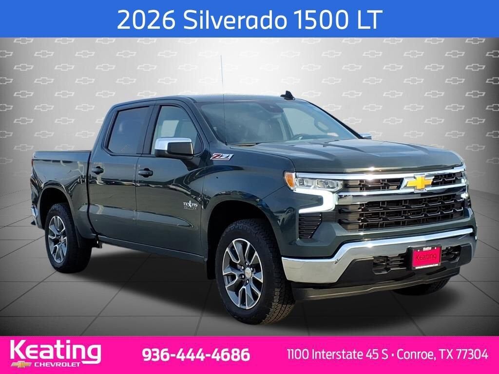 2026 CHEVROLET Silverado