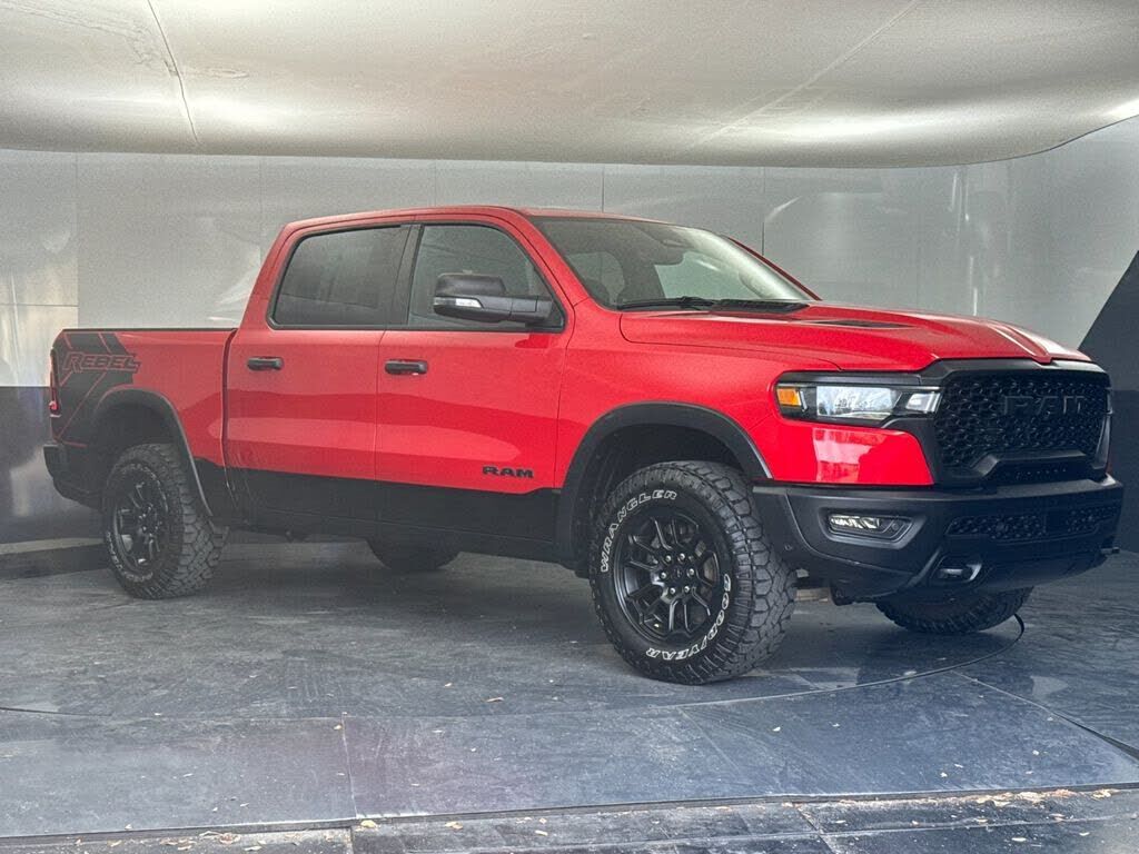 2025 RAM 1500