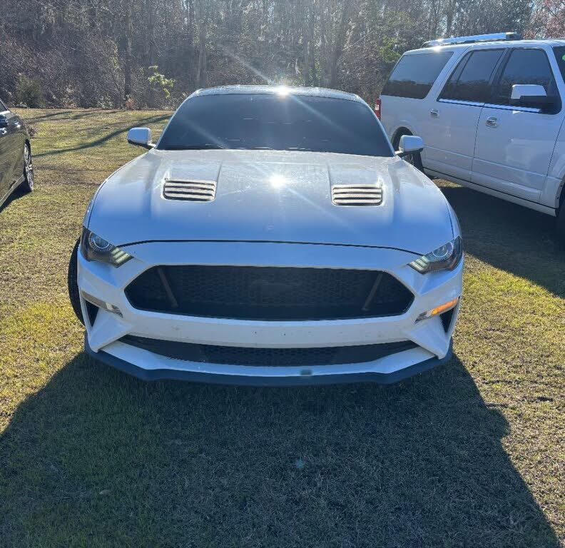 2019 FORD Mustang