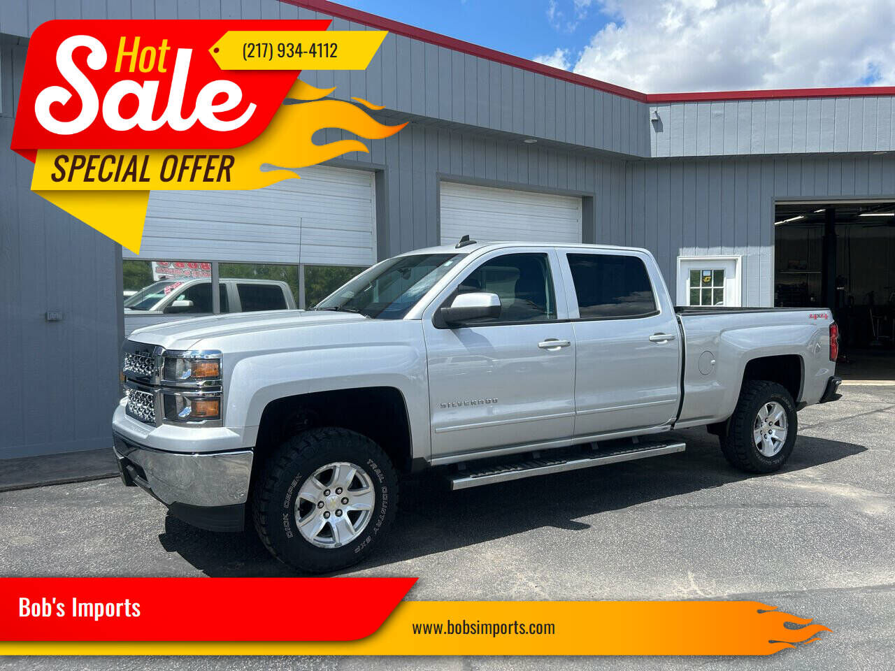 2015 CHEVROLET Silverado