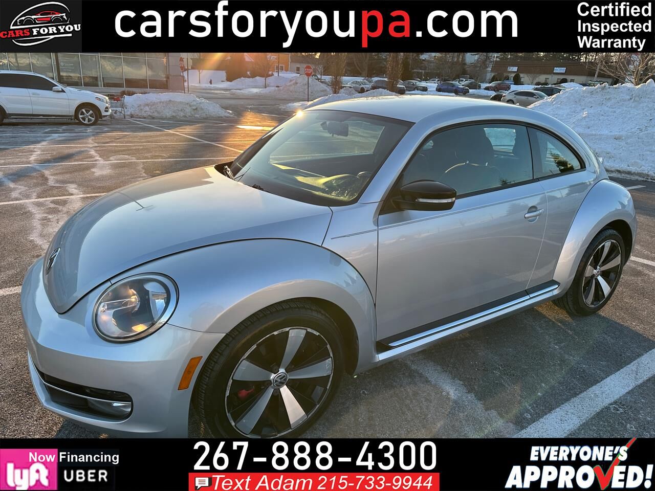 2012 VOLKSWAGEN Beetle