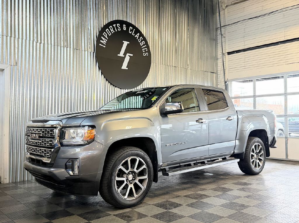 2021 GMC Canyon